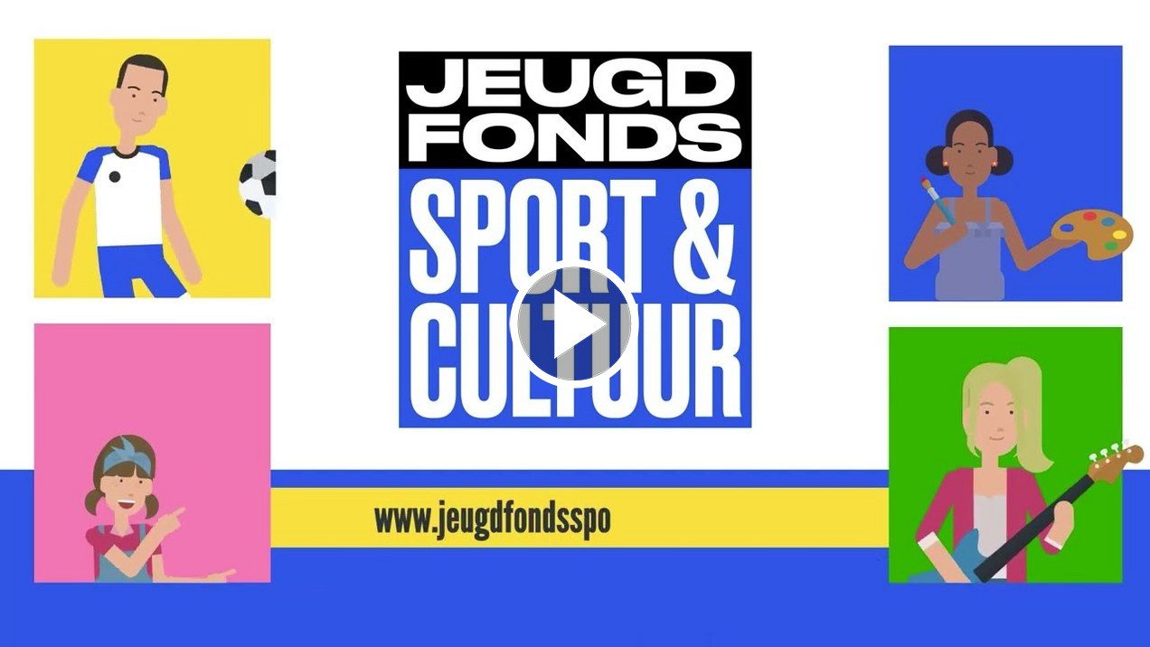 Informatievideo Jeugdfonds Sport & Cultuur