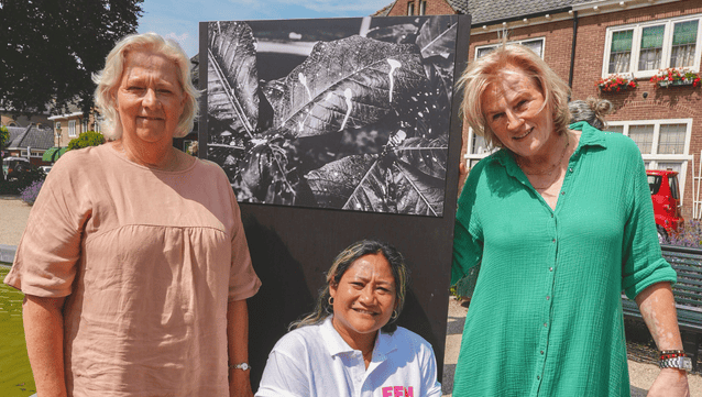 Vrijwilligers fotofestival